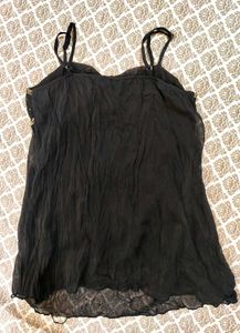 Black Embellished Camisole🖤