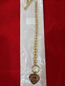 Tiffany & Co. Return to Heart Bracelet