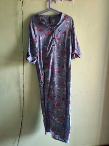 Floral Print Casual Dress