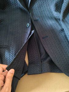 Splash!!..Men's Textured black casual Blazer