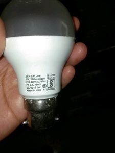 Syska Led Bulb Not Working