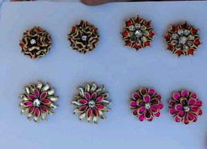 beautiful Stud Earrings - any Design one pair