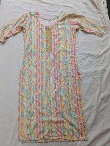 Colorful Striped Kurta
