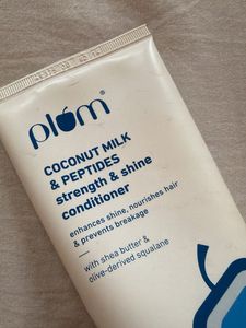 Plum Coconut Milk &amp; Peptides Conditioner