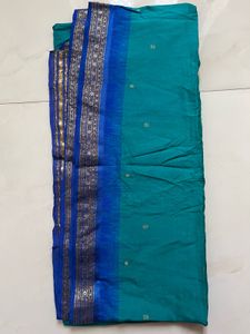 Teal Palazzo Pants with Dupatta