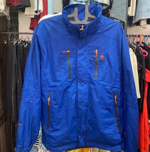 Men's Blue Outdoor Jacket