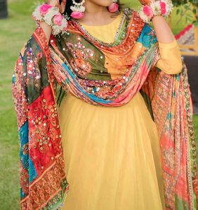 Yellow Ball Gown