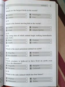 1000+ General Knowledge Quiz Book