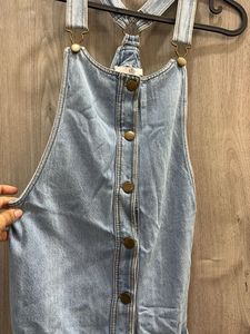 Denim Dungri with Buttons