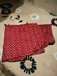 Golden Print Short Plazzo Pant