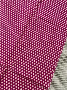 Chic Polka Dot Dress Material