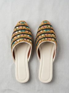 Embellished Mules: Sparkle & Shine