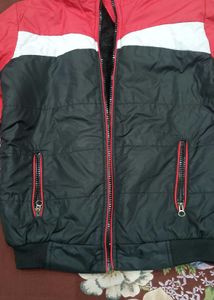 Men's Color Block Puffer Jacket