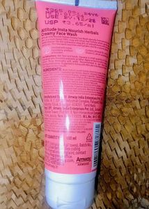 Face Wash or Day Cream