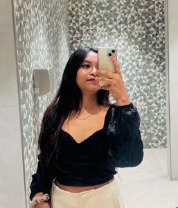 Black Sleeve Top