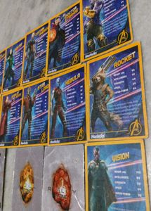 Horlicks Marvel Avengers Trading Cards Collection