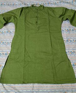 Khadi Kurta For teenagers 13 To 16 Yrs- Never Used