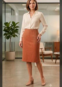 Classic Pencil Skirt