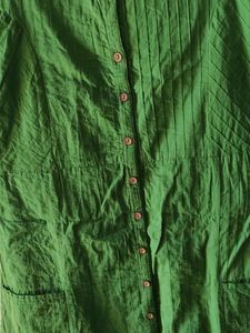 Green Jaipuri Kurti