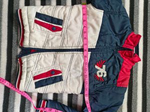 Boys' Quilted Jacket for 7 to 8 yrs old