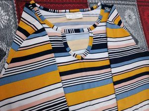 Striped Tank Dress