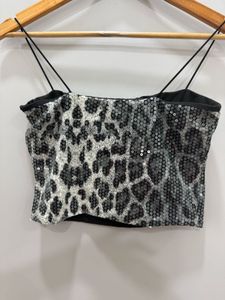 Sparkling Sequin tube top