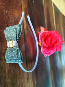 Sparkly Bow Headband
