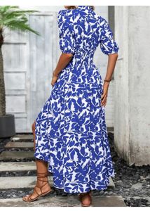 Blue Maxi Dress