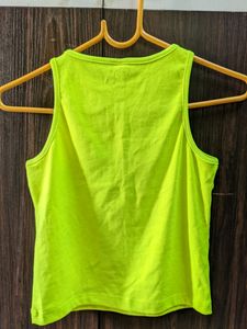 Neon Green Tank Top