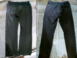 Men's Black Casual Pants