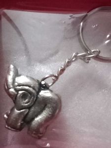 Elephant Keychain - Unique Design