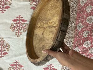Rustic Wooden Serving Tray