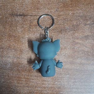 🐈‍⬛️🐀 | Tom and Jerry Keychain Set