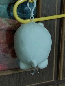 We Bare Bear Cartoon Plush Bag Charm