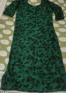 kurta set green 💚💚💚