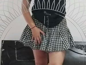 Houndstooth mini Skirt Price Drop ✔️✔️
