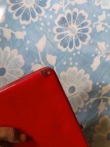 🍒 Red clutch