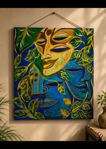 Fragments of the Soul Canvas Artwork