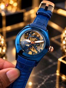 corum Skeleton Automatic Watch