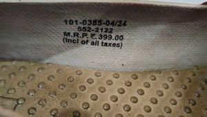 Lightweight Grey Slip-On Flats