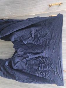 Navy Blue Patiala Pants
