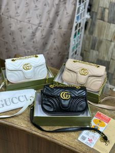 THE GUCCI  MARMONT WITH GG STUDS* WD Box
