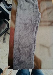 Cozy Gray Throw Blanket