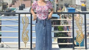 Charming Floral Puff Sleeve Top