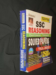 SSC Reasoning Solved Papers Till 2022
