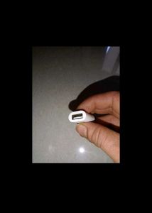 White Micro USB Cable
