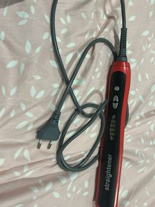 Electric Hair Straightener Brush