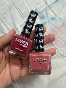 Masaba by Nykaa Nail Enamel Duo