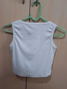 Baby Girl 90's Crop Tank Top