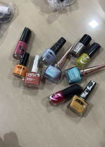 Assorted Nail Polish set of 10